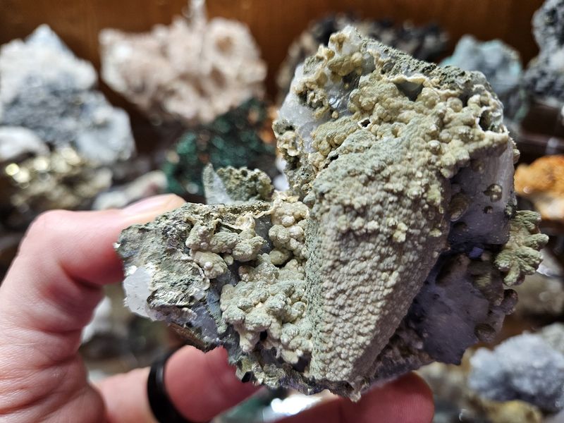 Rare Calcite on Matrix