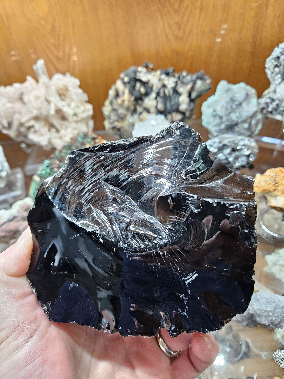 Black Obsidian, XLarge
