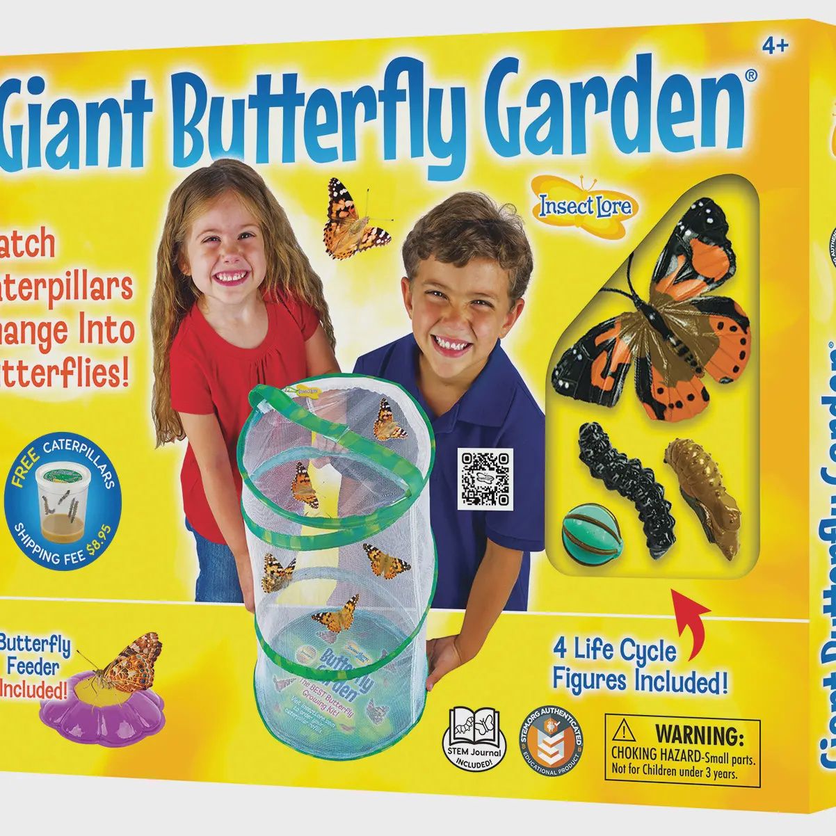 Giant Butterfly Garden