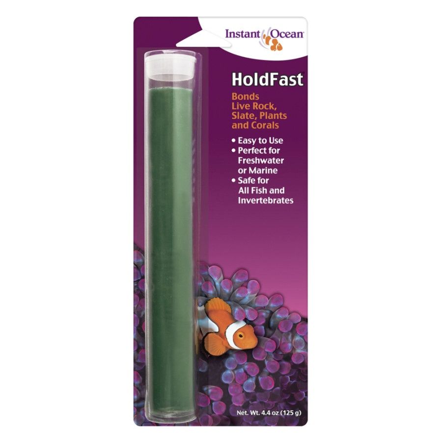 Instant Ocean Hold Fast Epoxy Stick for Fish &amp; Reef Aquariums