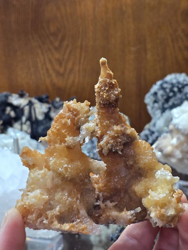 Calcite Speleothem Stalactite