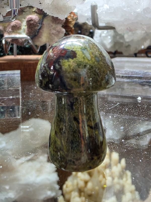 Dragons Blood Stone Mushroom