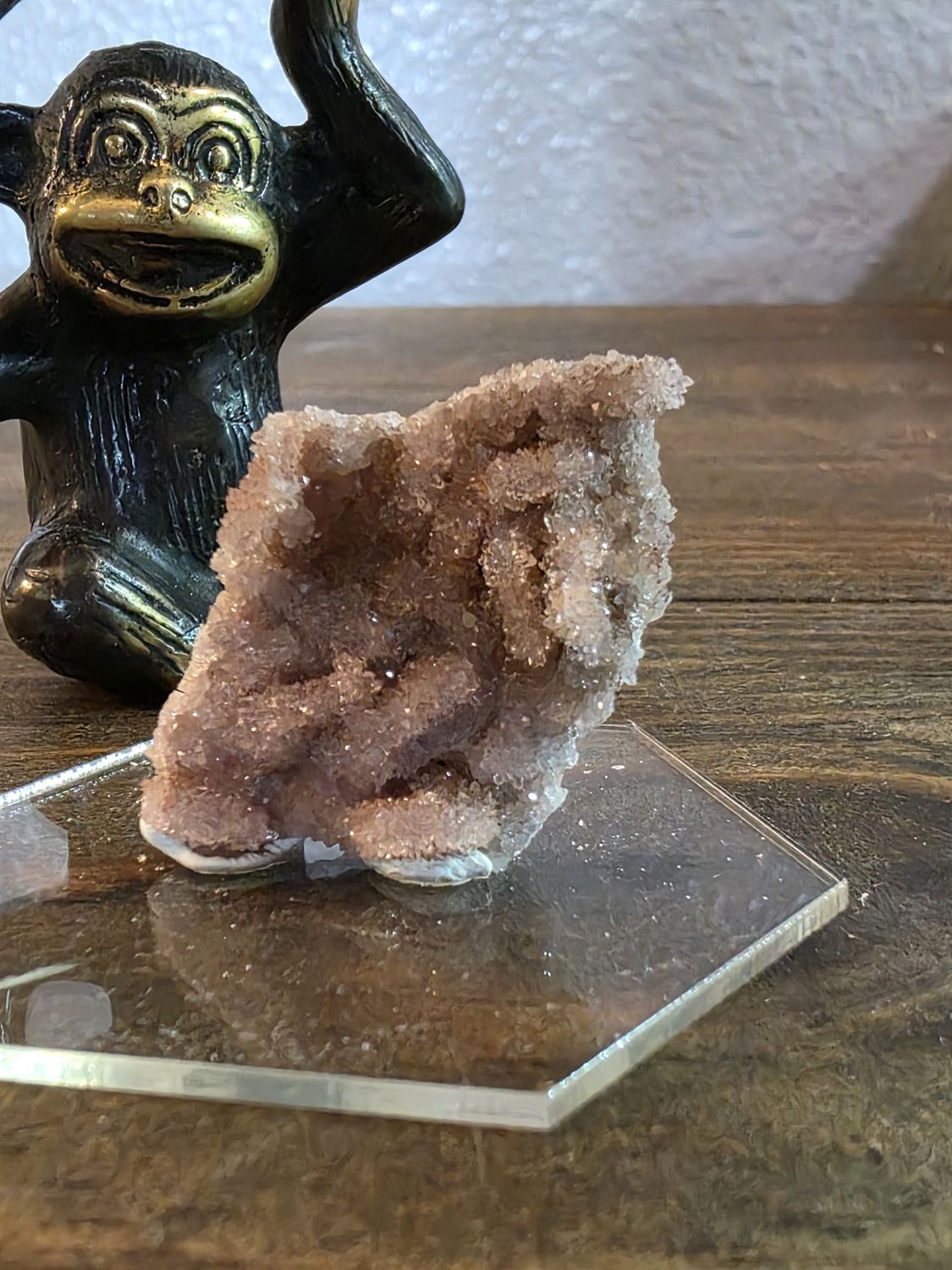 Turkish Amethyst w/display base