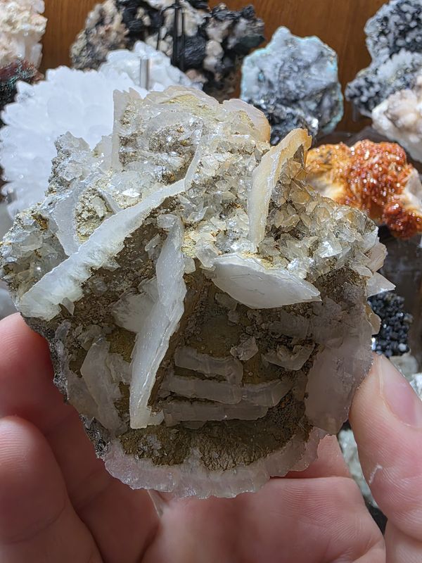 Rare Calcite from Krushev dol mine