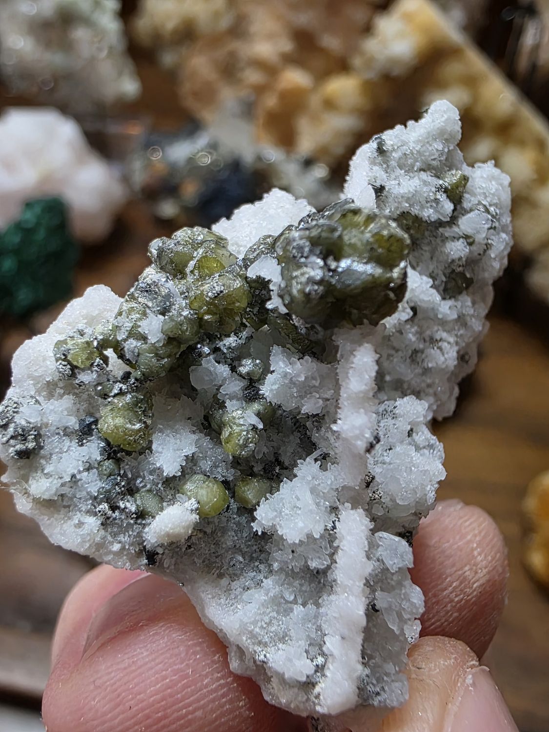 Gem Sphalerite #1