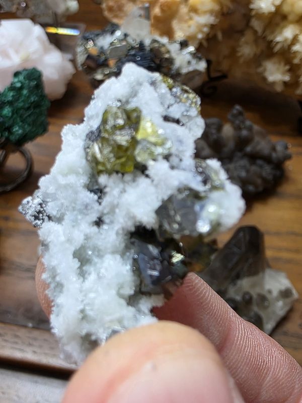 Gem Sphalerite #2