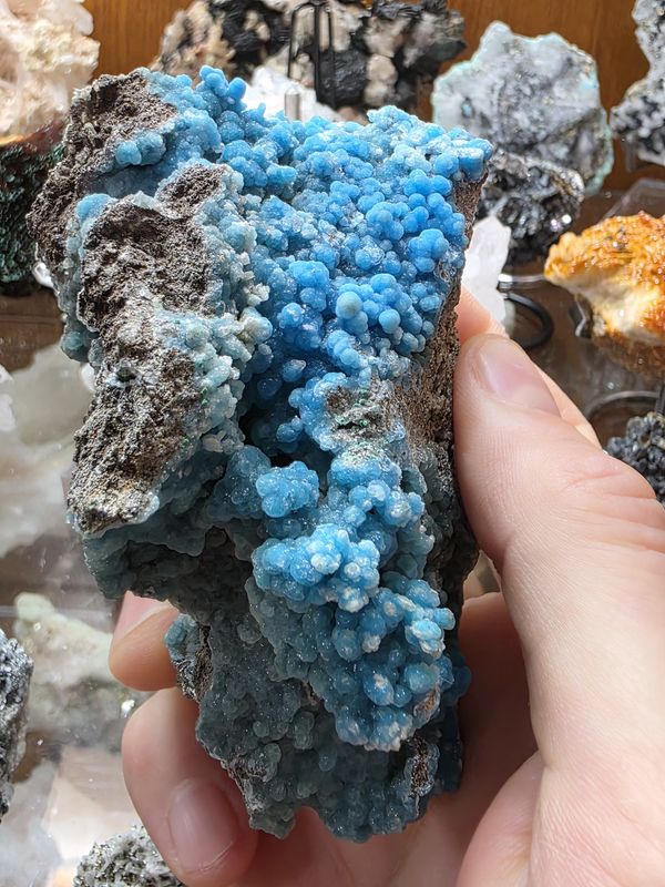Hemimorphite from Congo, Large.  Amazing piece!