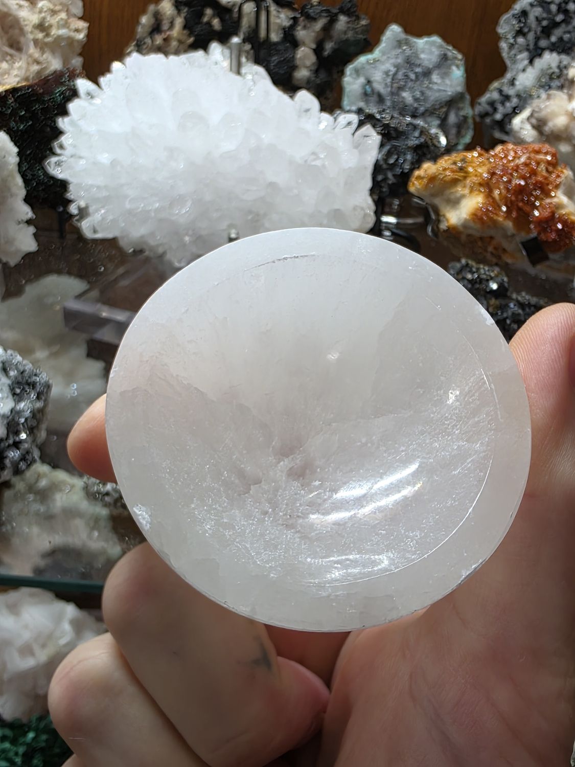 Selenite Bowl