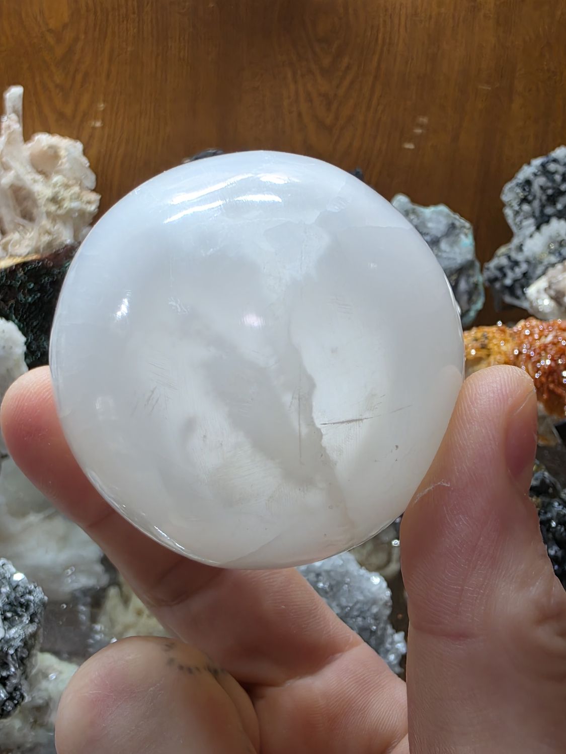 Selenite Sphere