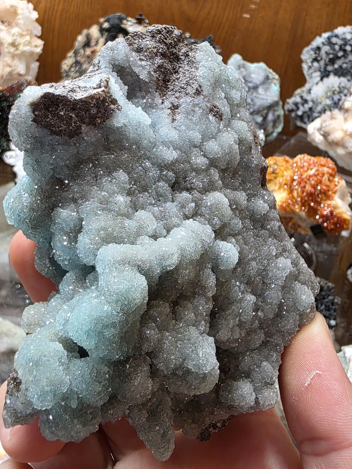 Hemimorphite from Congo, Large.  #2