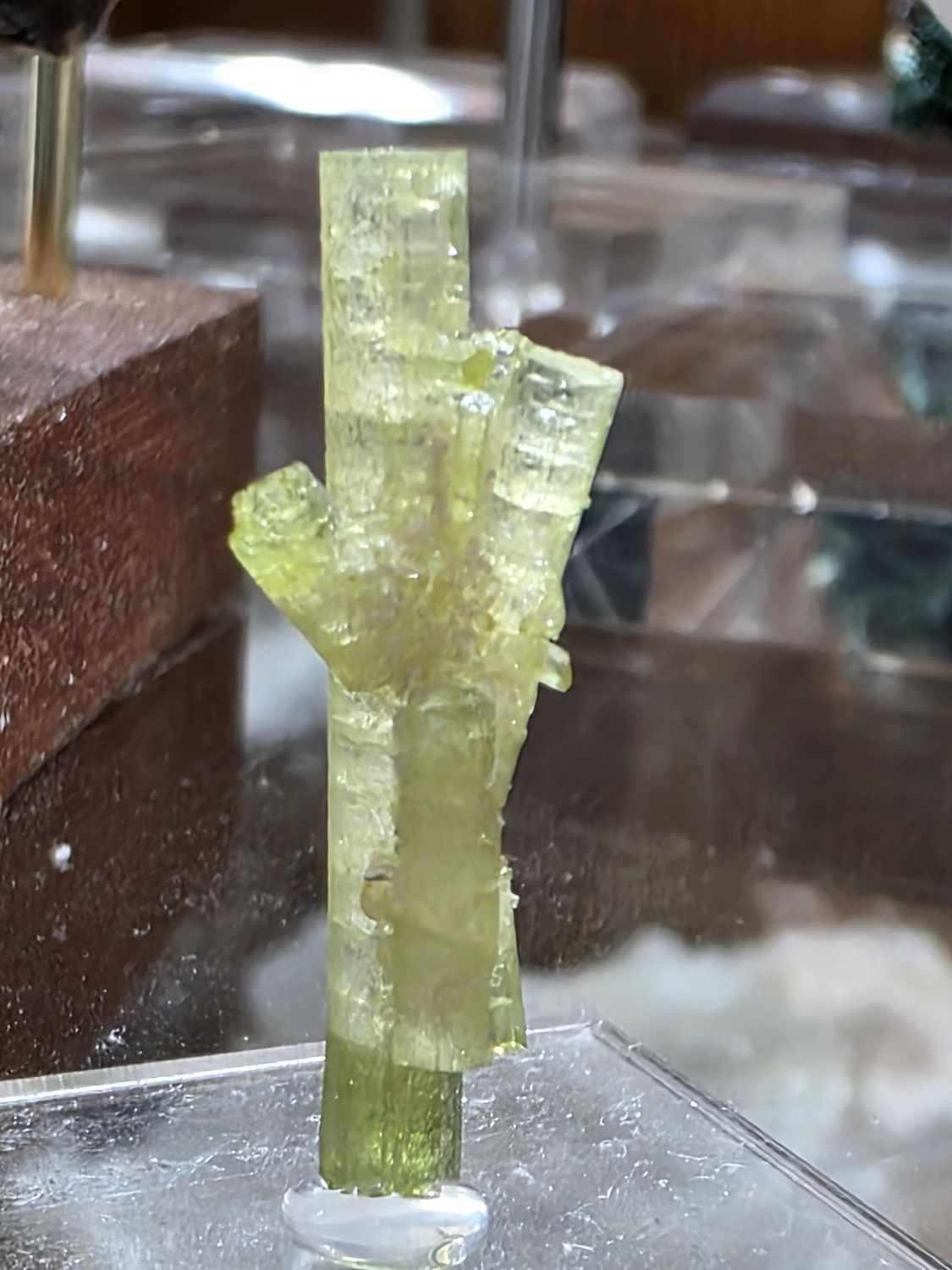 Green Tourmaline #1