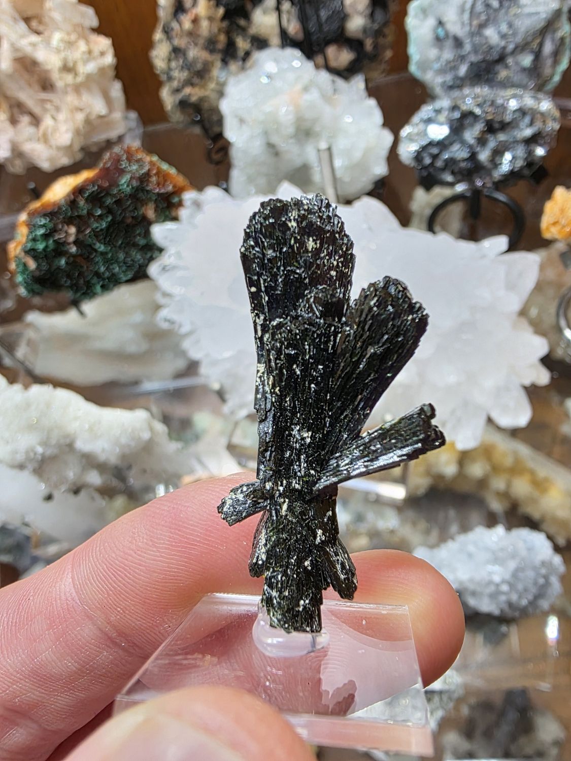 Epidote Crystal #1
