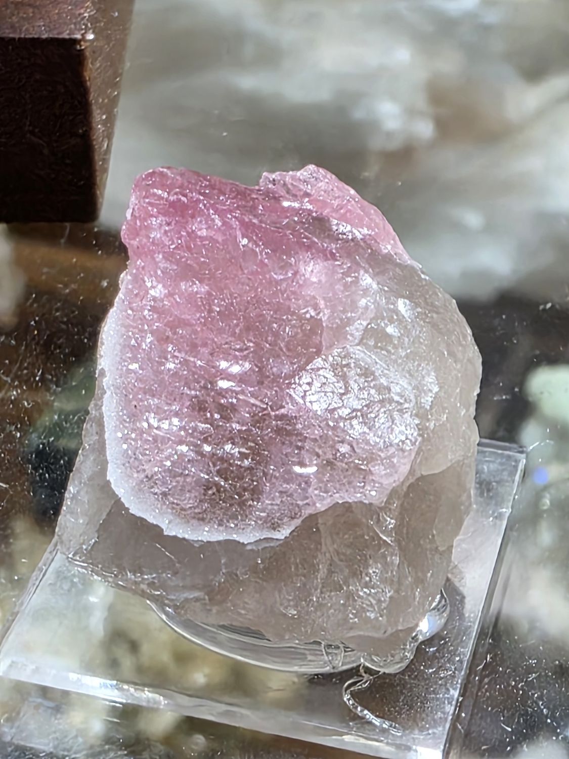 Pink Rose Quartz from Afgahnastan