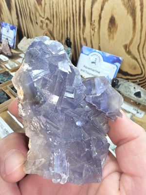 Blue Violet Fluorite
