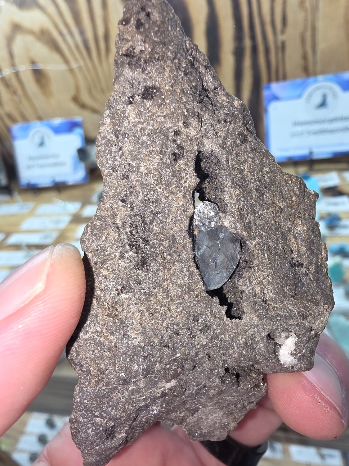Herkimer Diamond in matrix, #2