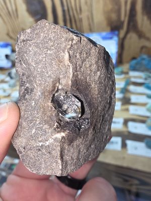 Herkimer Diamond in matrix, #3