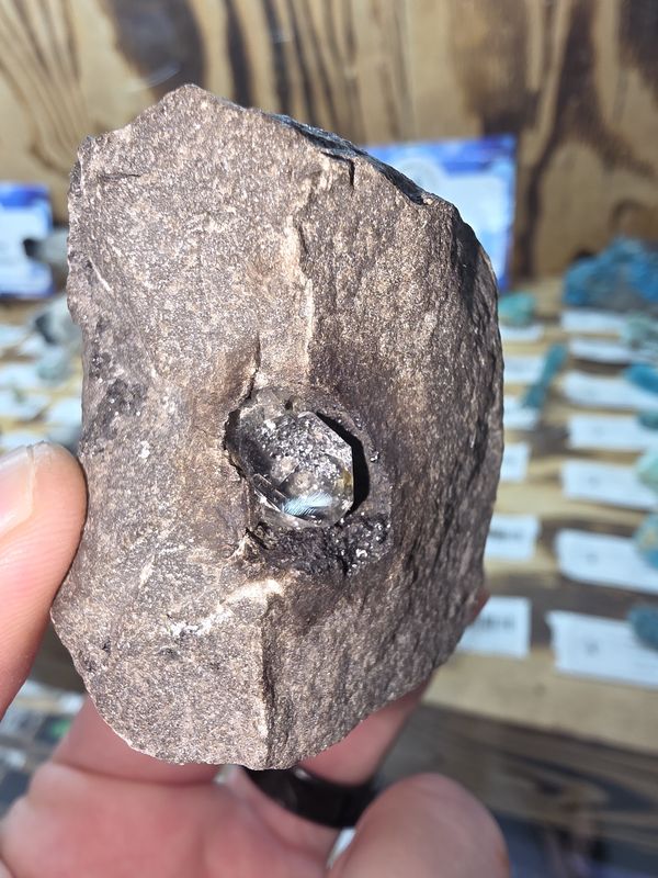 Herkimer Diamond in matrix, #3