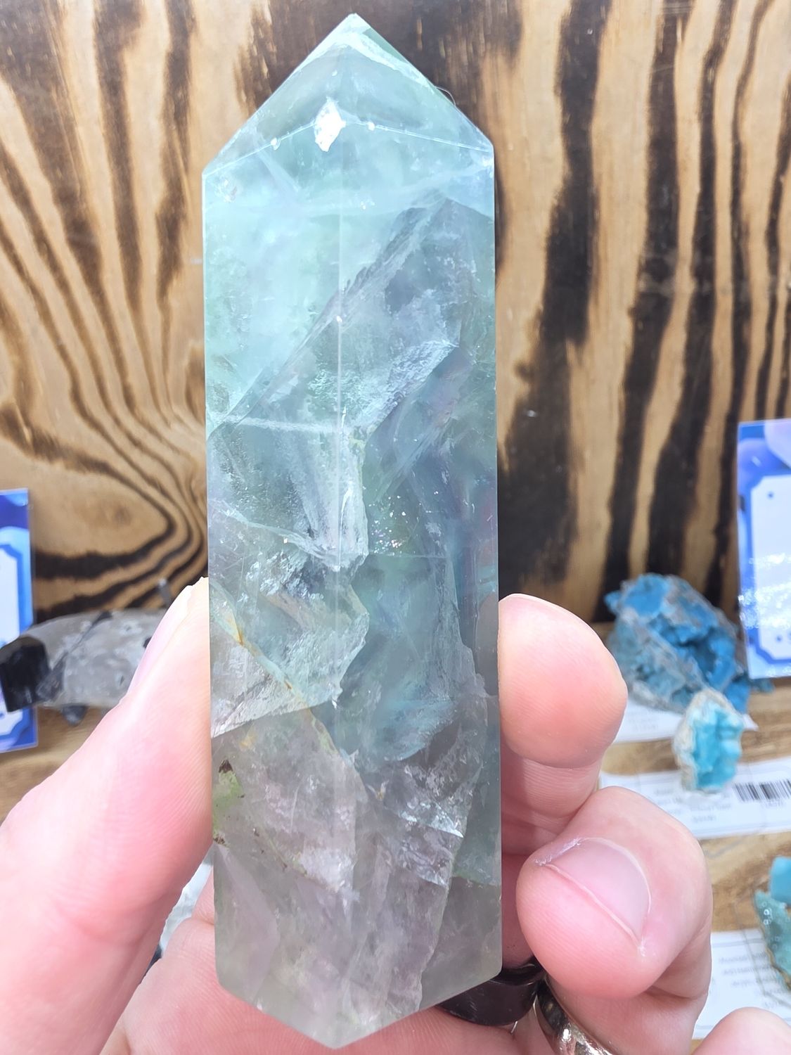 Fluorite Tower