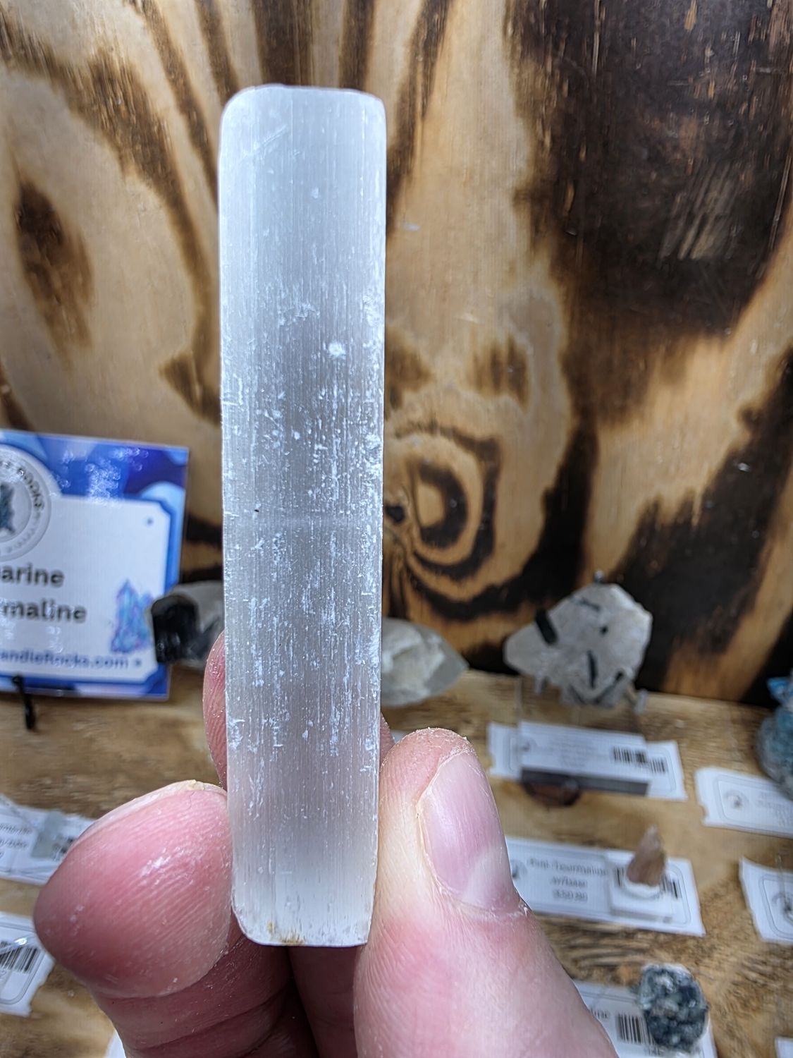 Selenite Stick
