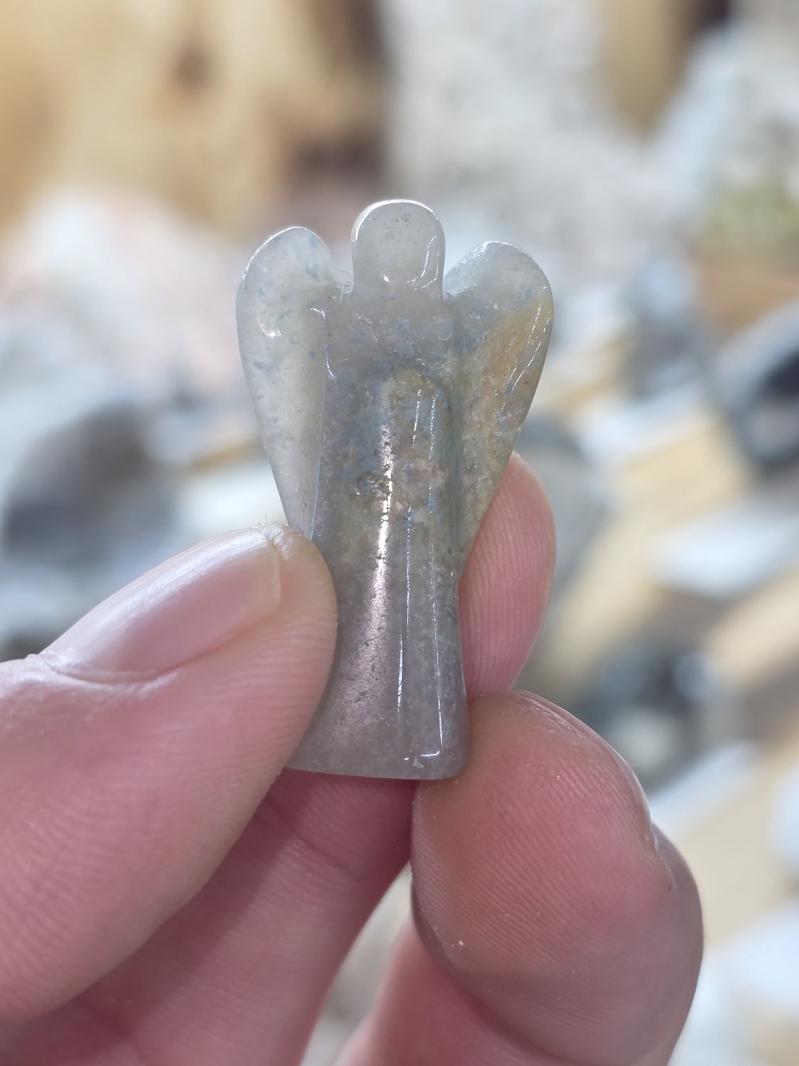 Angel Carving