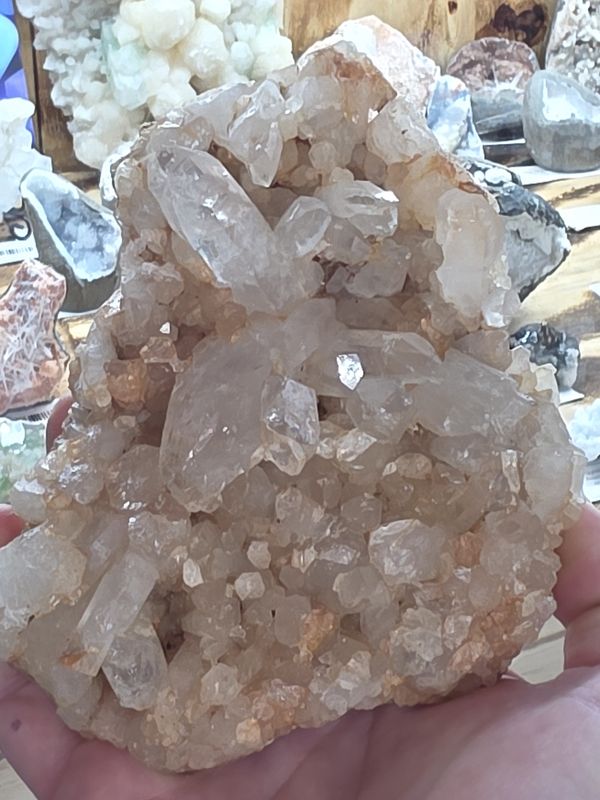 Beautiful Quartz Cluster