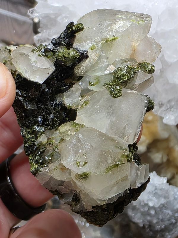 Epidote w/Quartz from Turkey