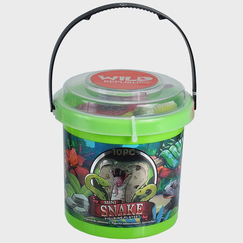 Bucket-Mini Snake 4&quot;