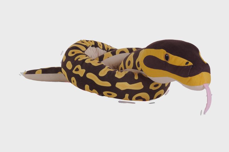 Snake-Eco Ball Python Stuffed Animal 54&quot;