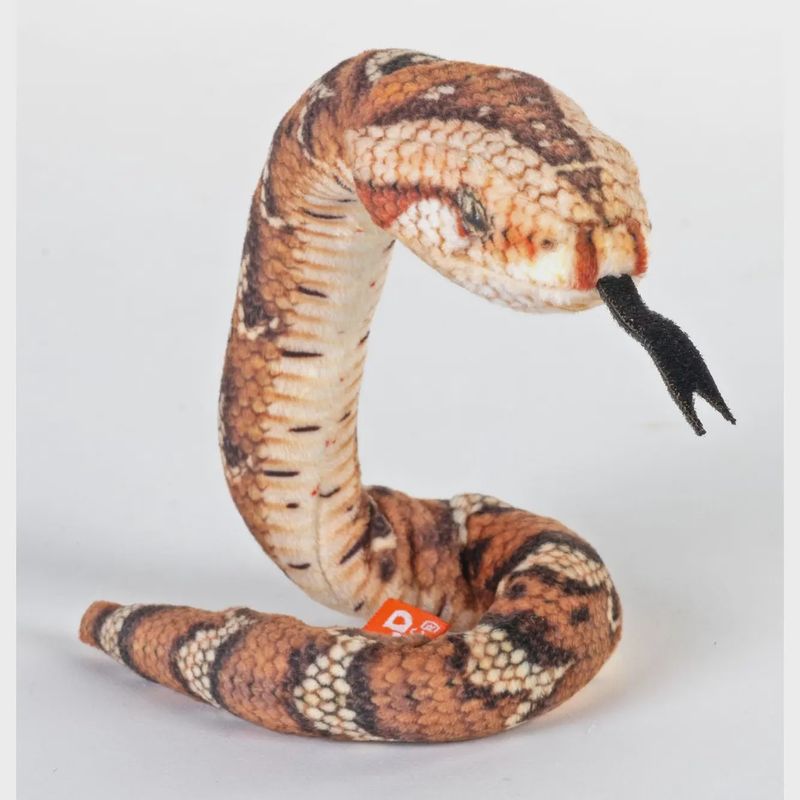 Coilkins Puff Adder Stuffed Animal 12&quot;