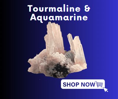 Tourmaline &amp; Aquamarine