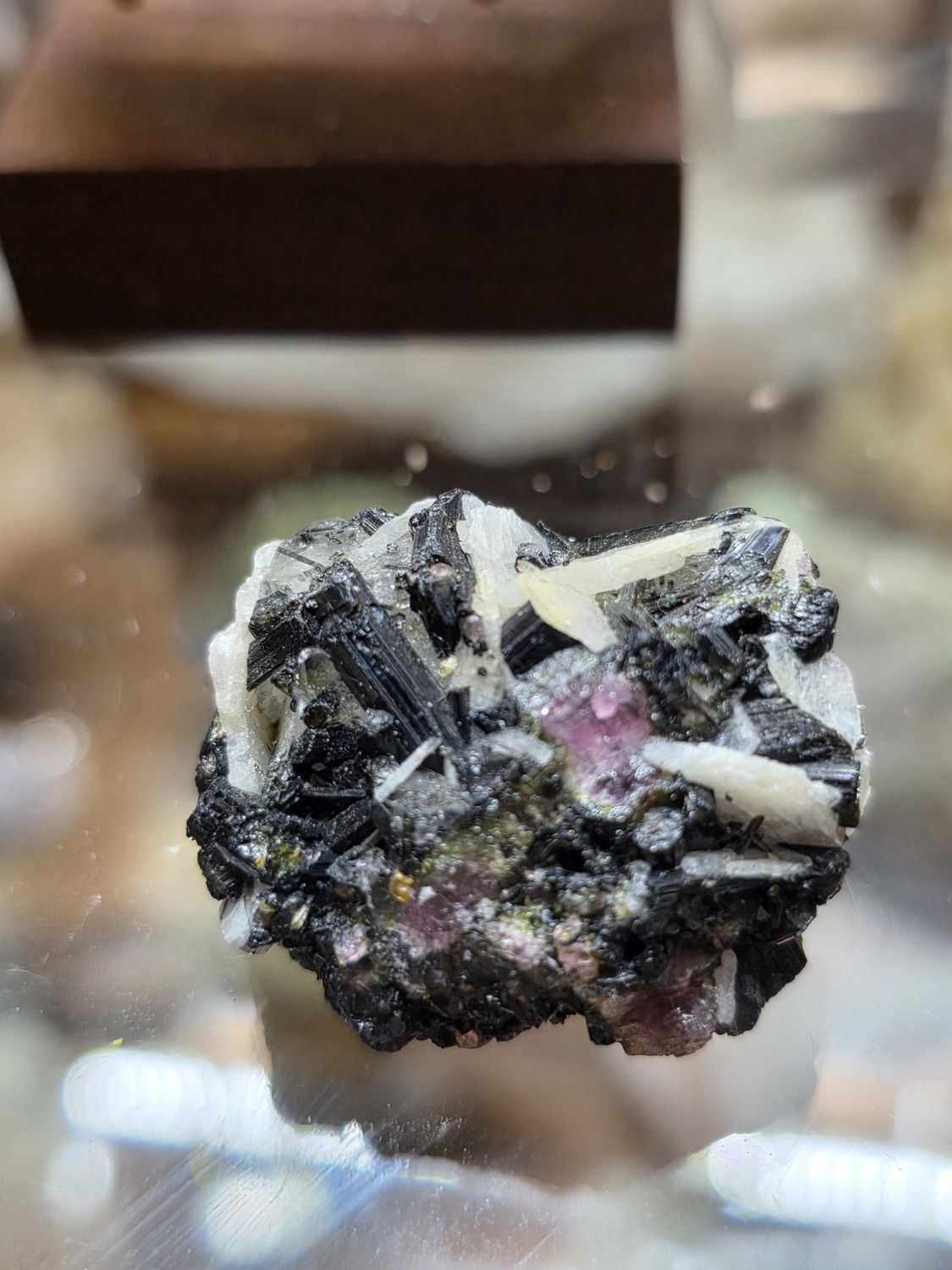 Black &amp; Pink Tourmaline