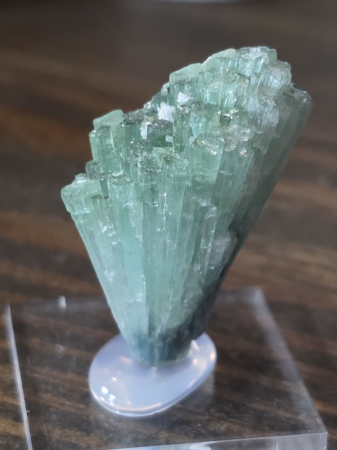 Green Tourmaline Spray
