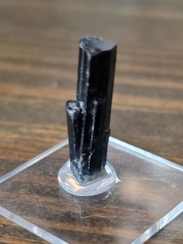 Indicolite double terminated Tourmaline
