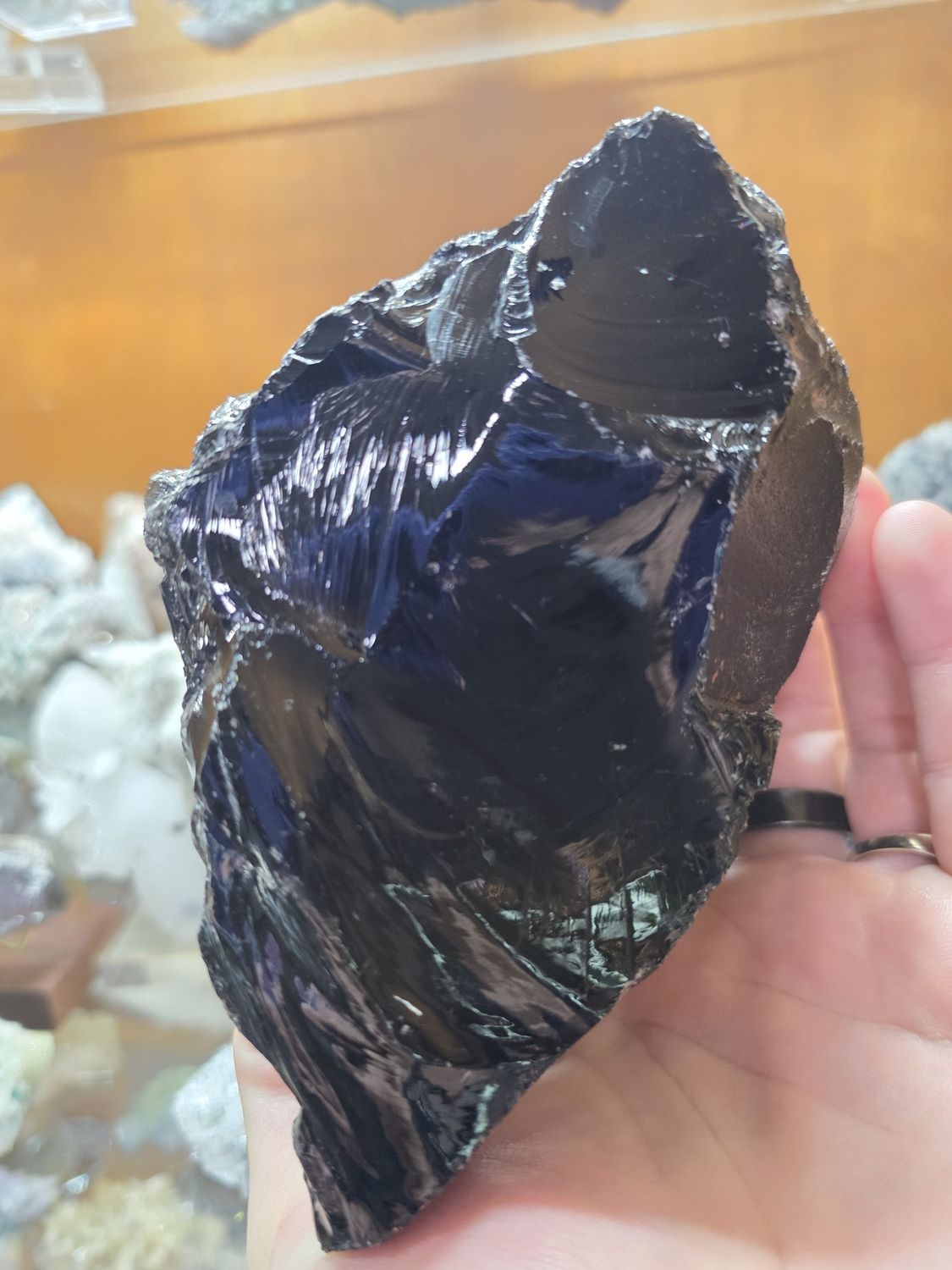 Black Obsidian, med.