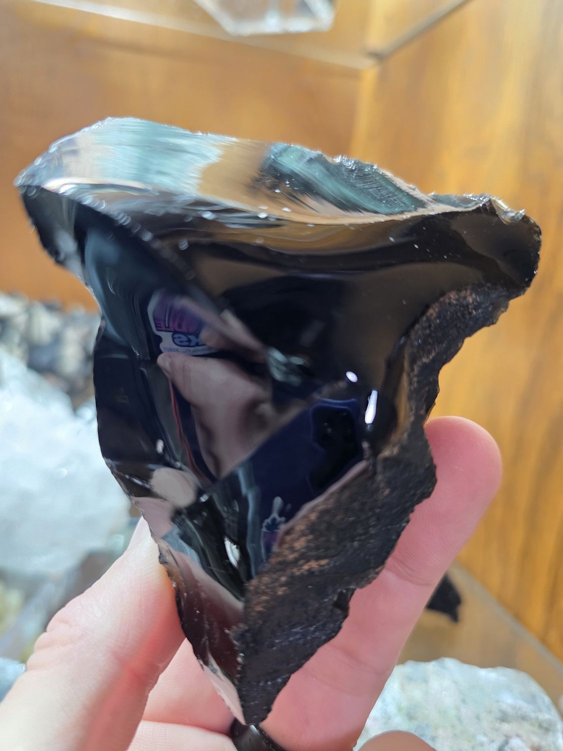 Black Obsidian, large