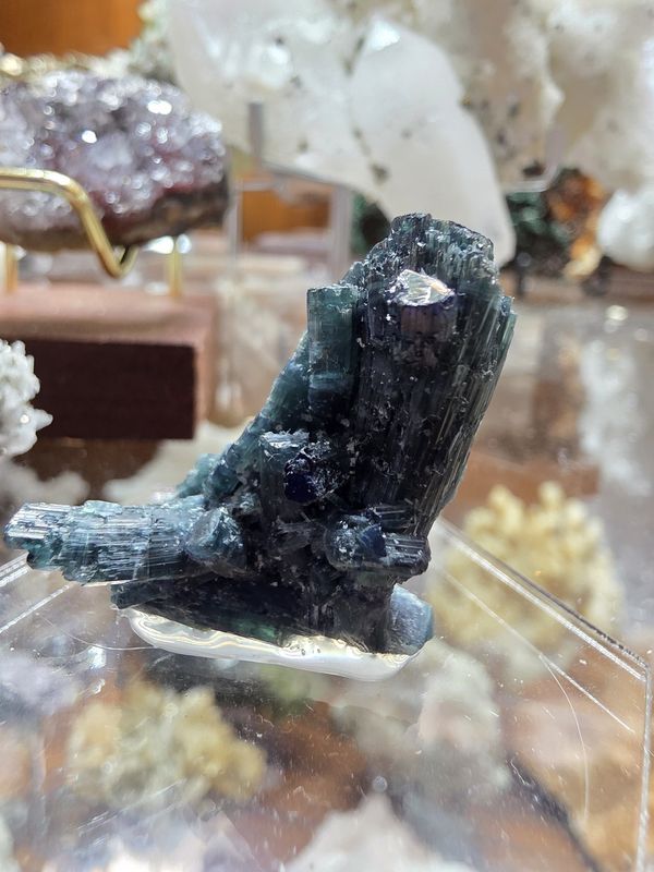 Terminated Indocolite Tourmaline