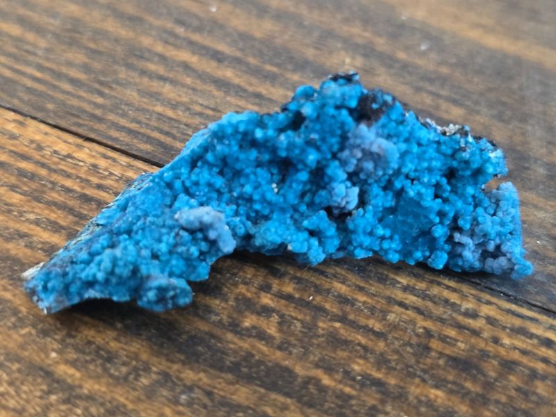 Chrysocolla on Quartz #1
