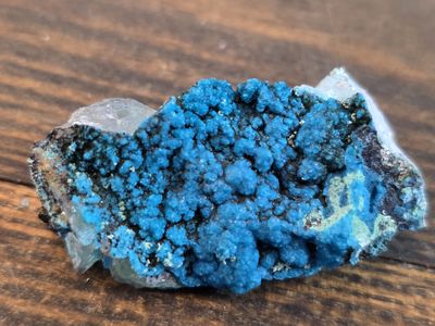 Chrysocolla on Quartz #5