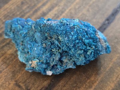 Chrysocolla on Quartz #6