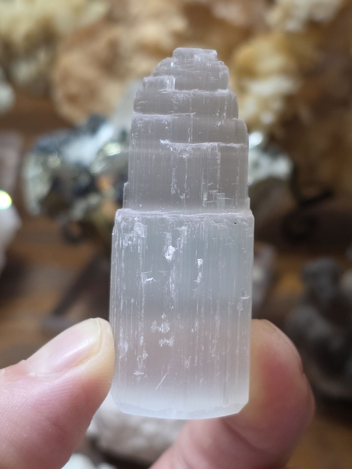 Selenite Tower, small