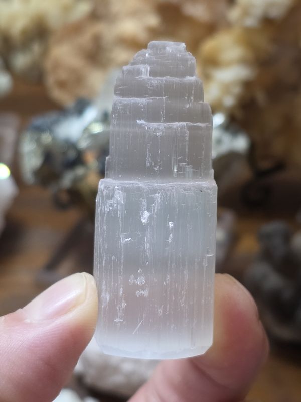 Selenite Tower, small