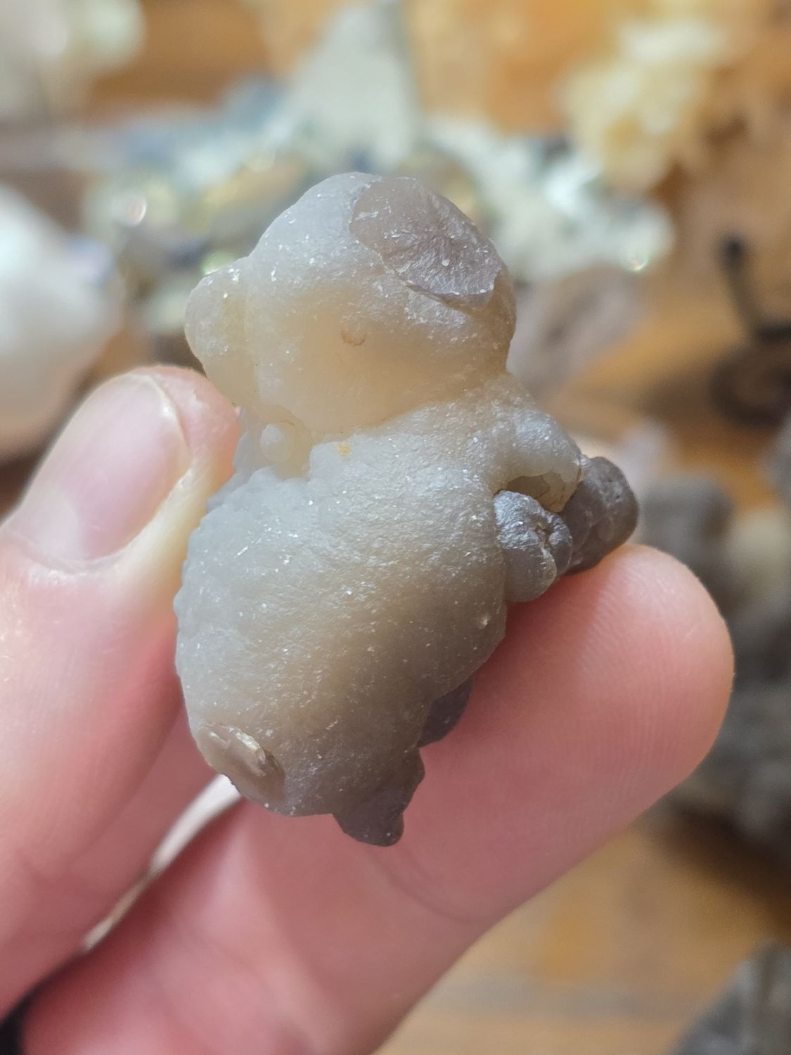 Chalcedony from Morocco