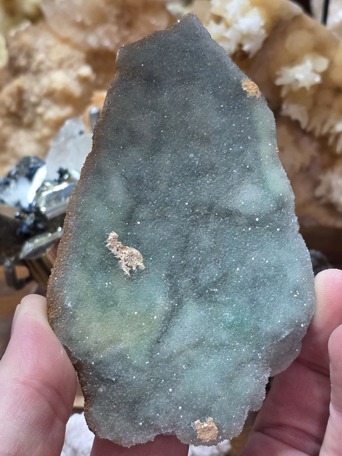 Green Quartz Chalcedony