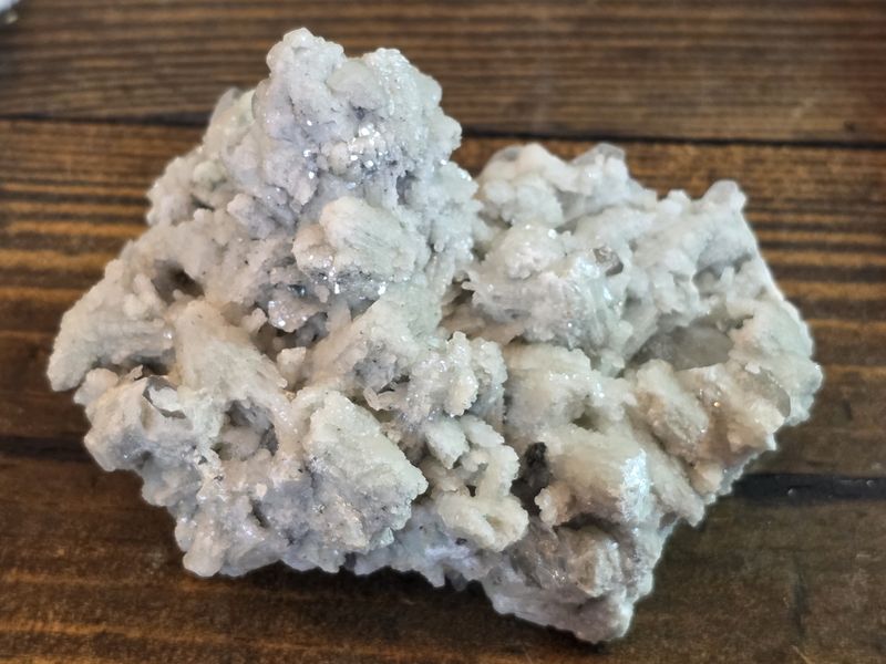 Quartz w/Calcite.  AMAZING piece!