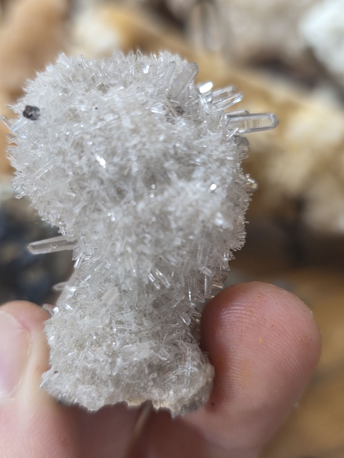 Needle Quartz Cluster