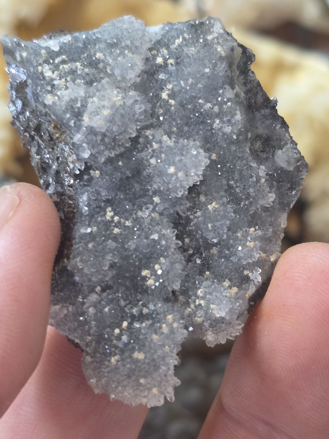 Quartz w/Sphalerite #7