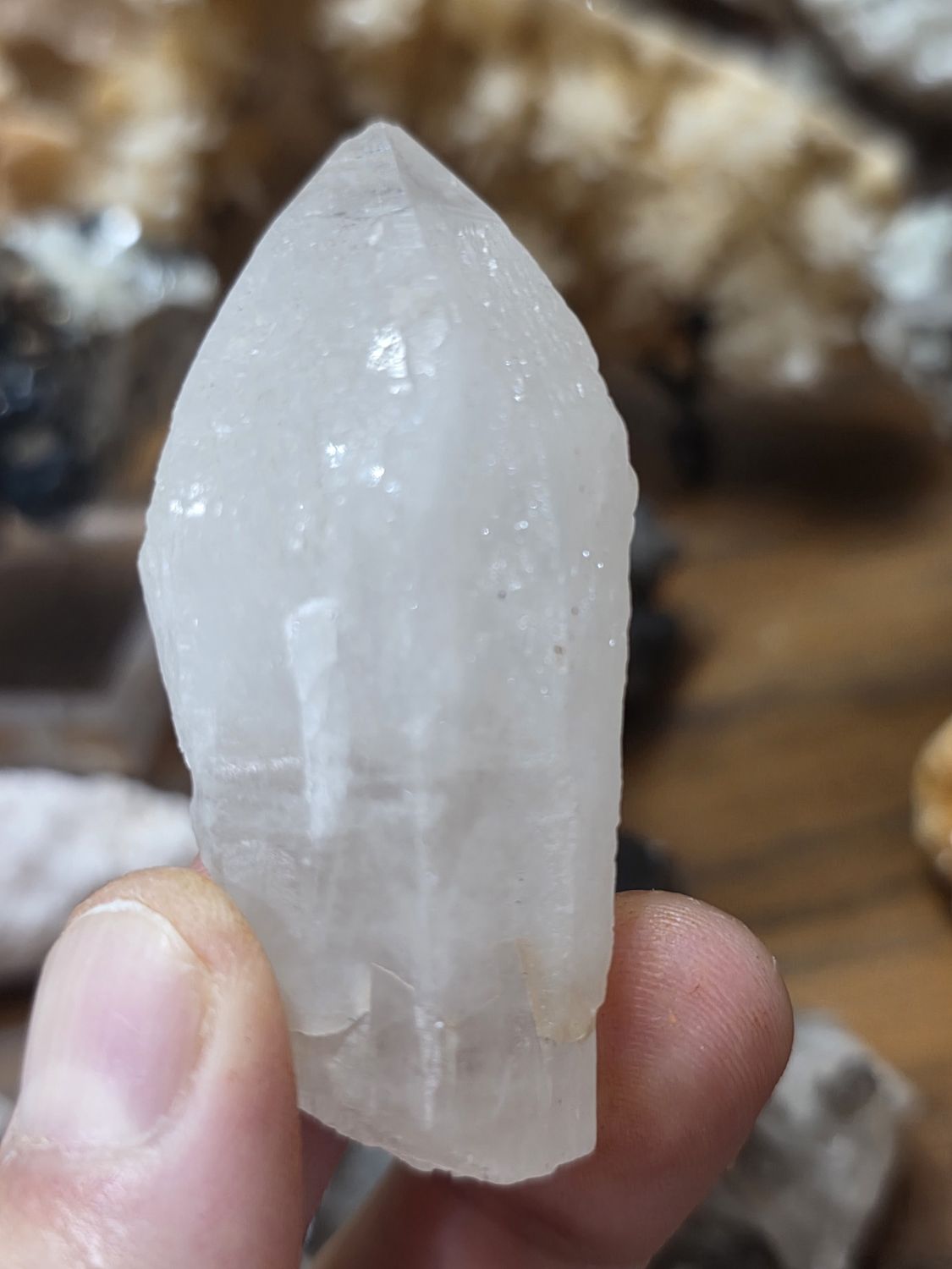 Quartz Crystal point