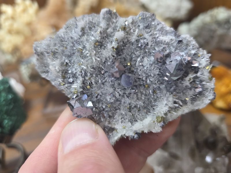 Galena, Quartz, Sphalerite, &amp; Chalcopyrite