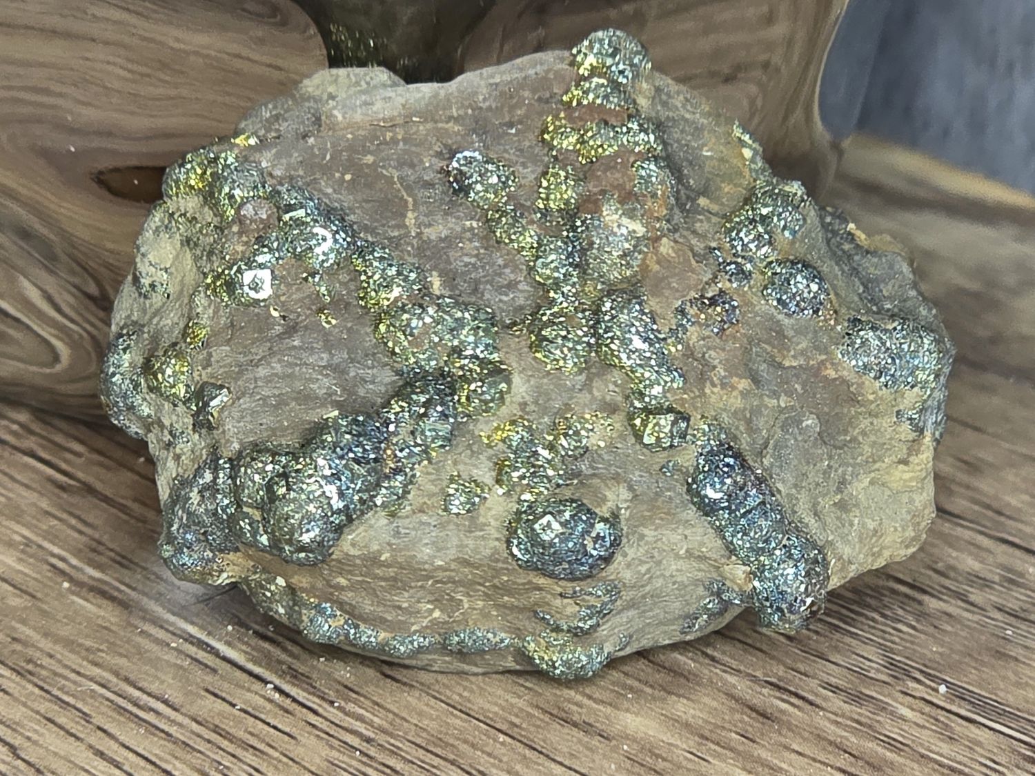Iridescent Marcasite/Pyrite