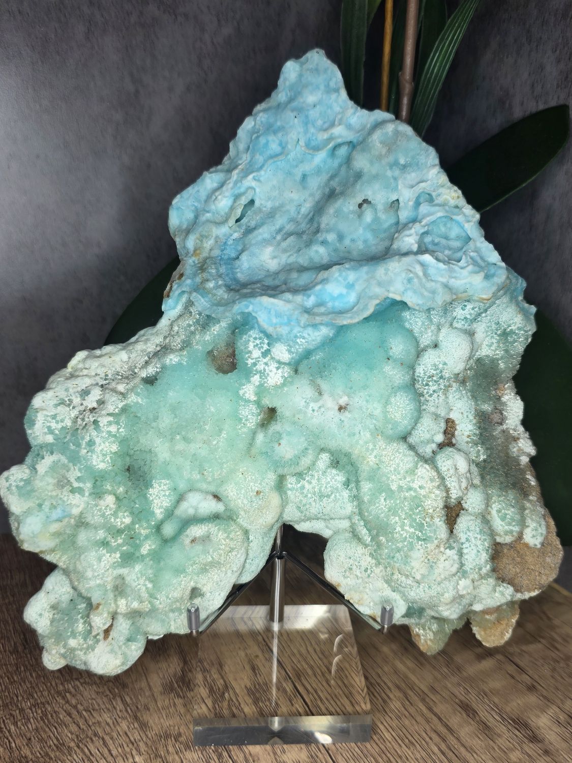 Top quality Blue Aragonite  from Afghanistan